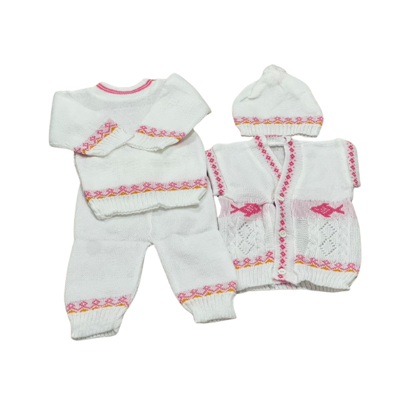 Girls baby set 2 view 1