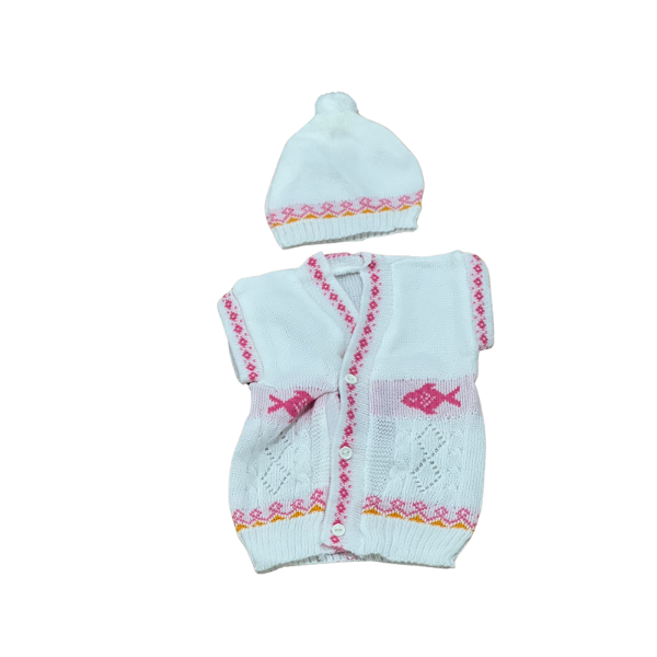 Girls baby set 2 view 4
