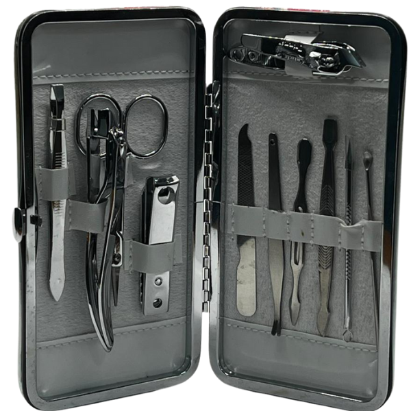 Nail cutting set1 view 1