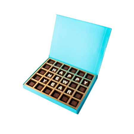 Customizable New Year Chocolates by NJD view 4
