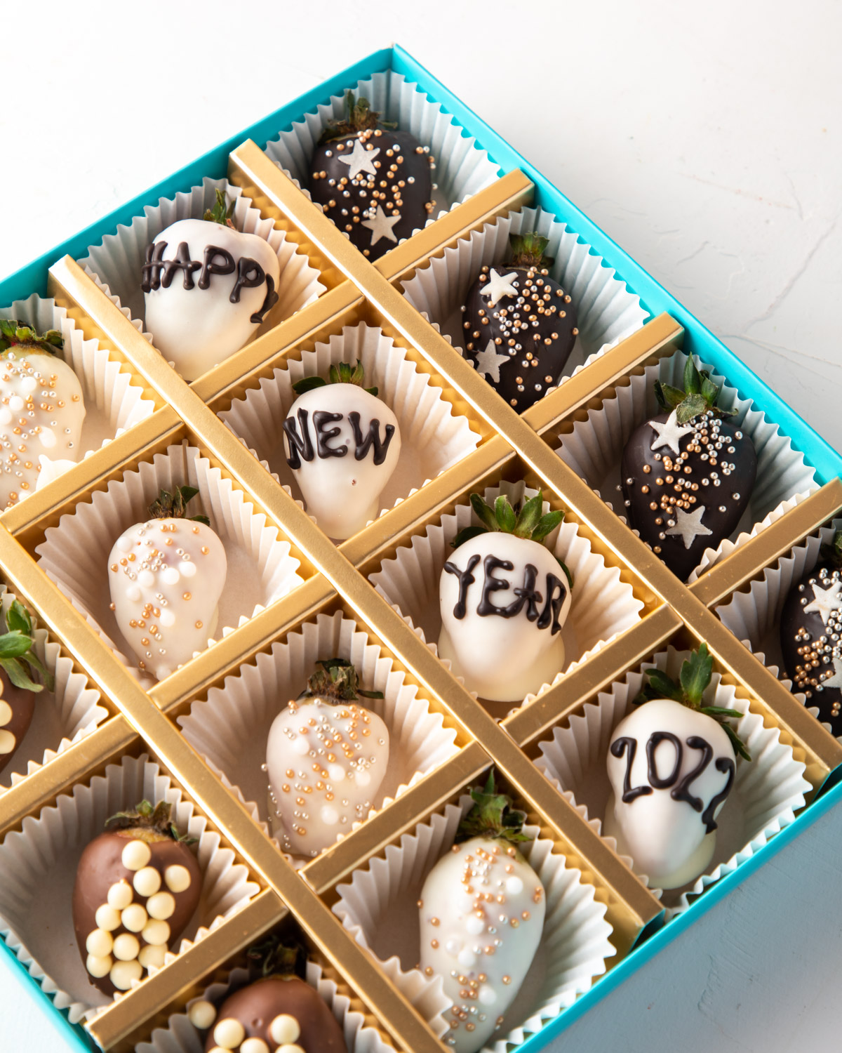 16pcs New Year Greens by NJD view 4
