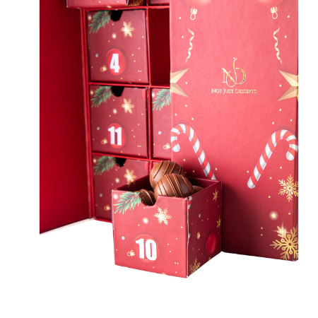 Chocolate Advent Calendar by NJD view 1