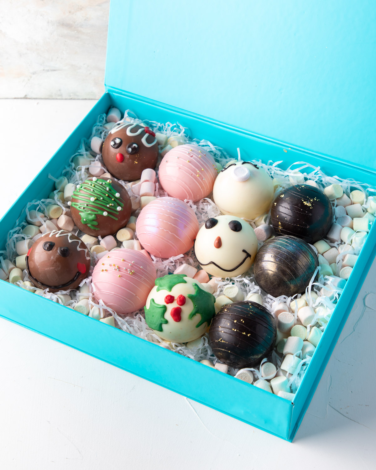 Christmas Hot Chocolate bombs view 5