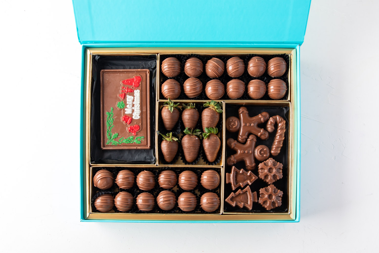 Assorted Christmas Greetings Box view 1