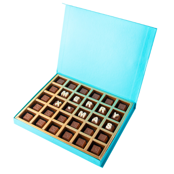 Customizable Christmas Chocolates by NJD view 4
