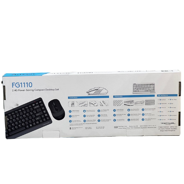 Keyboard mouse set 1 view 4