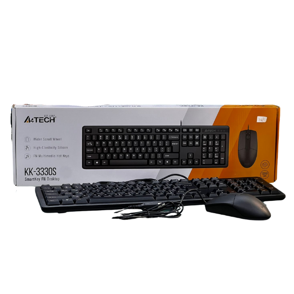 Keyboard mouse set 2 view 1
