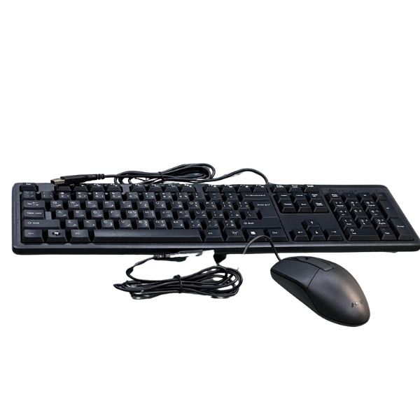 Keyboard mouse set 2 view 4