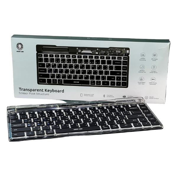 Keyboard mouse set 4 view 1