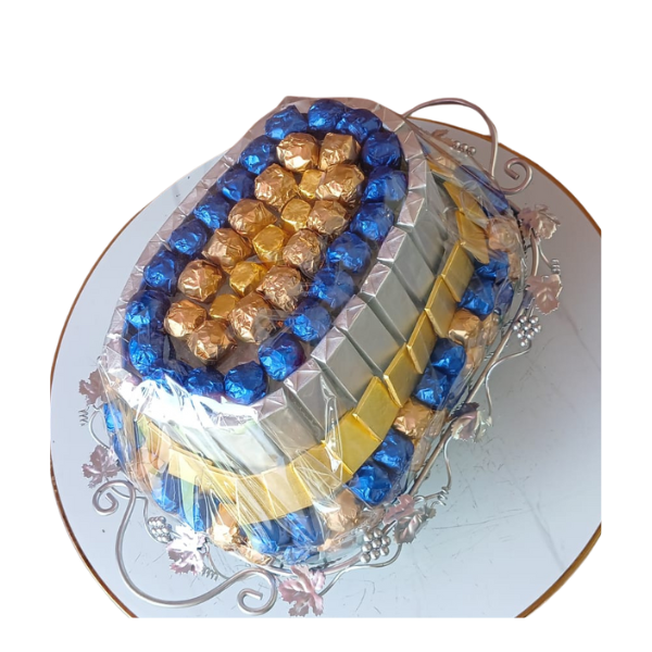 Chocolate tray for newborn boy(1) view 4