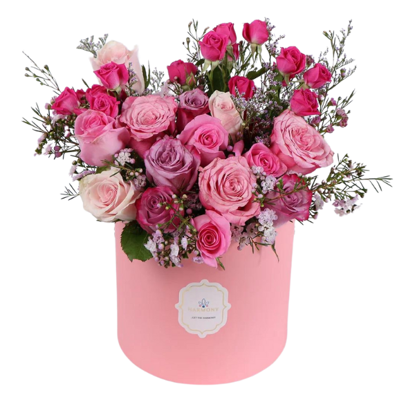 Corporate Gifts flower with arabic sweets 11 view 4
