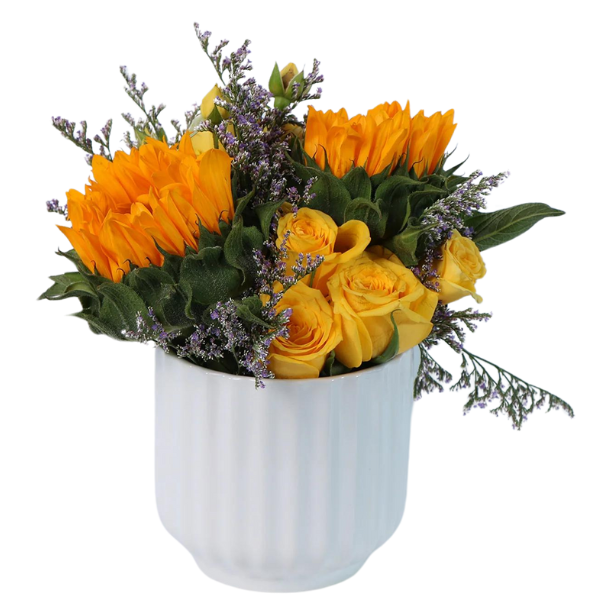 Corporate Gifts mubkhara with bokhoor and flowers 6 view 4