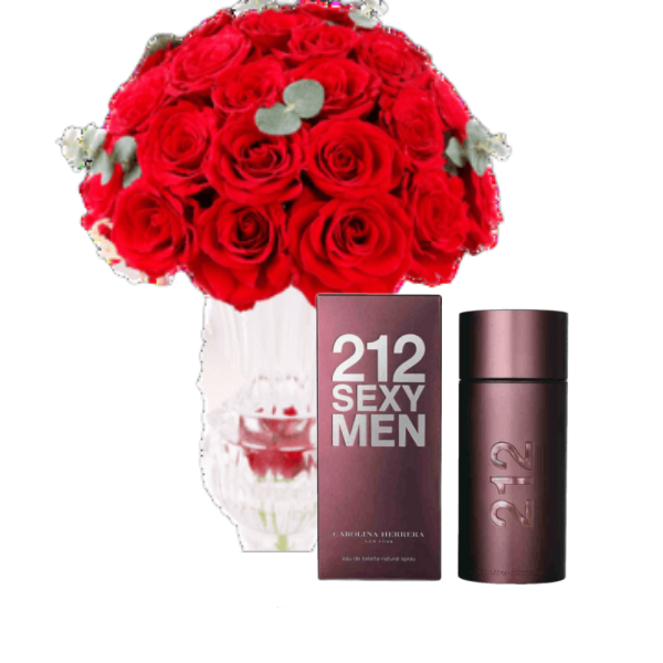 uae-gifts-Birthday perfume and candle gift 1