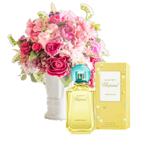 uae-gifts-Birthday perfume and candle gift 2