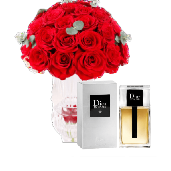 uae-gifts-Birthday perfume and candle gift 3
