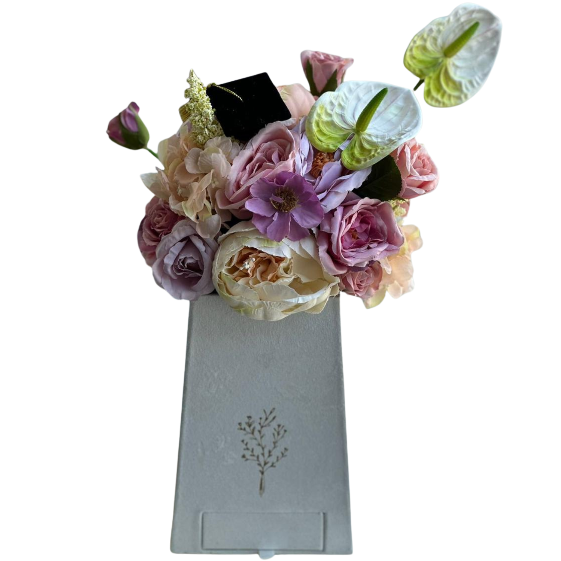 Corporate Gifts mubkhara with bokhoor and flowers 1 view 4