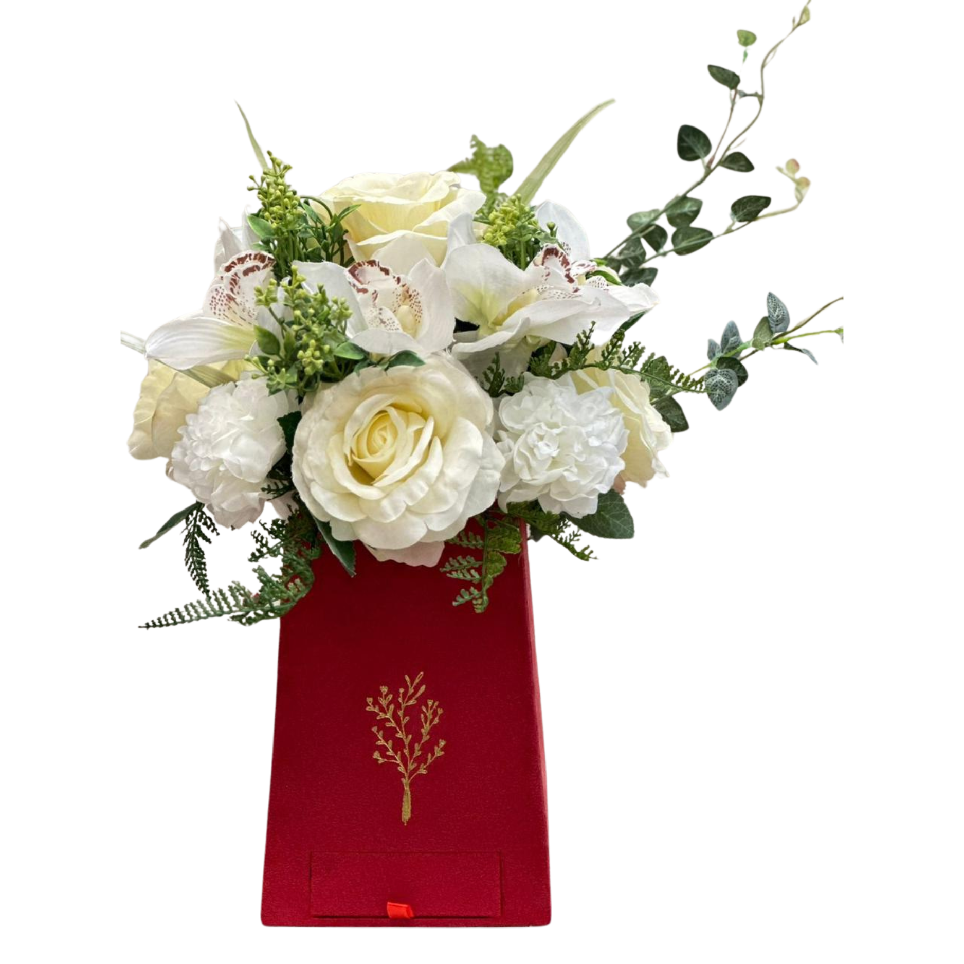 Corporate Gifts mubkhara with bokhoor and flowers 15 view 4