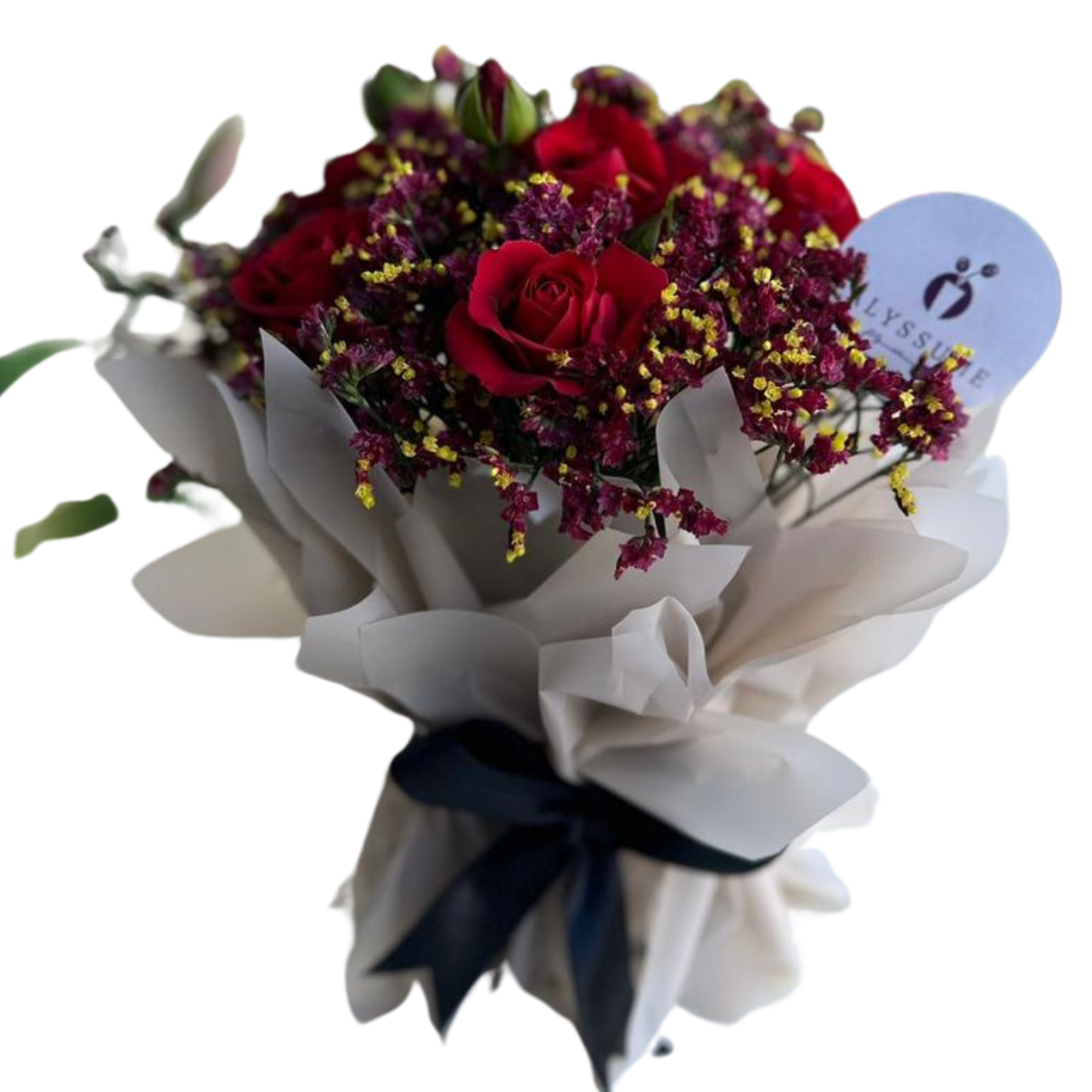 Birthday cake & flowers gift 8