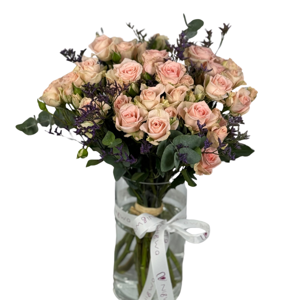 Blush _ Lilac Vase 1 view 4
