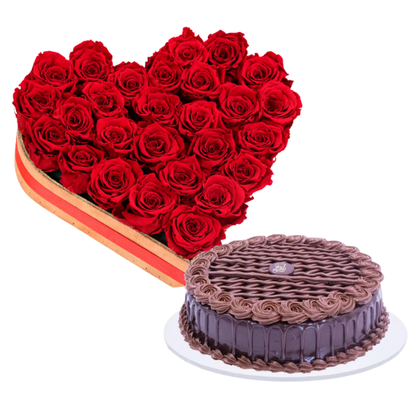 Love Confession and Cake view 1