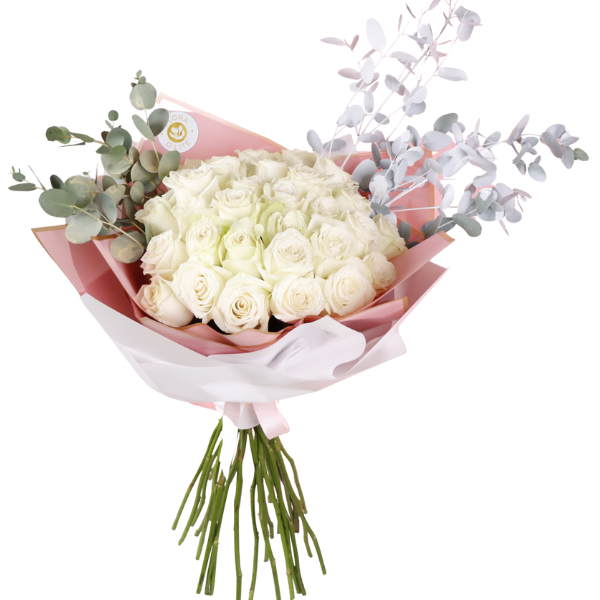 Silver Lining on Roses and Cake view 4