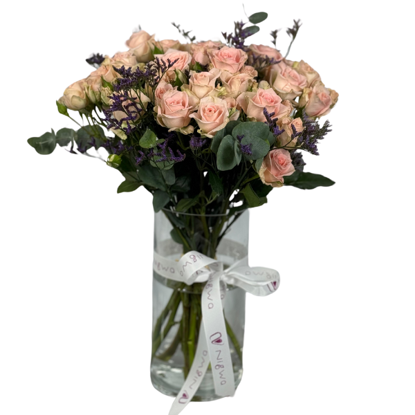 Blush _ Lilac Vase and Cake view 4
