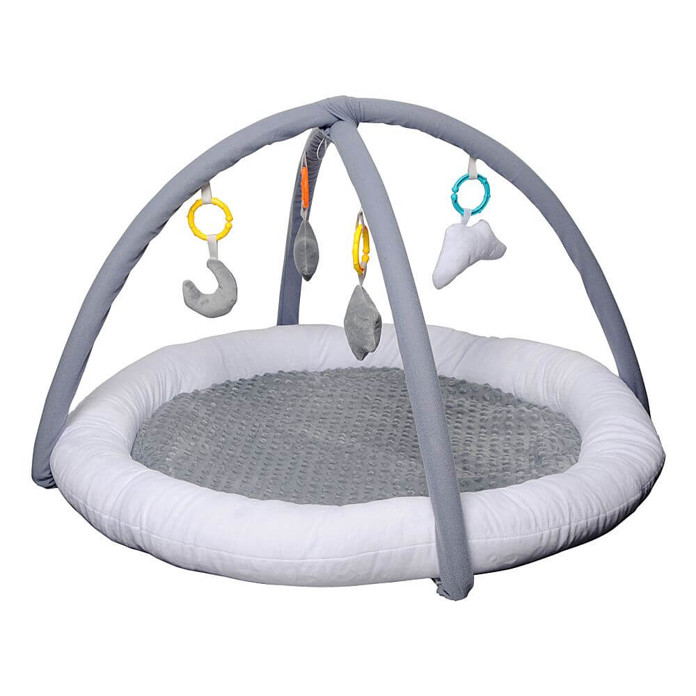 Little Angel Baby Round Comfy Gym Play Mat view 1