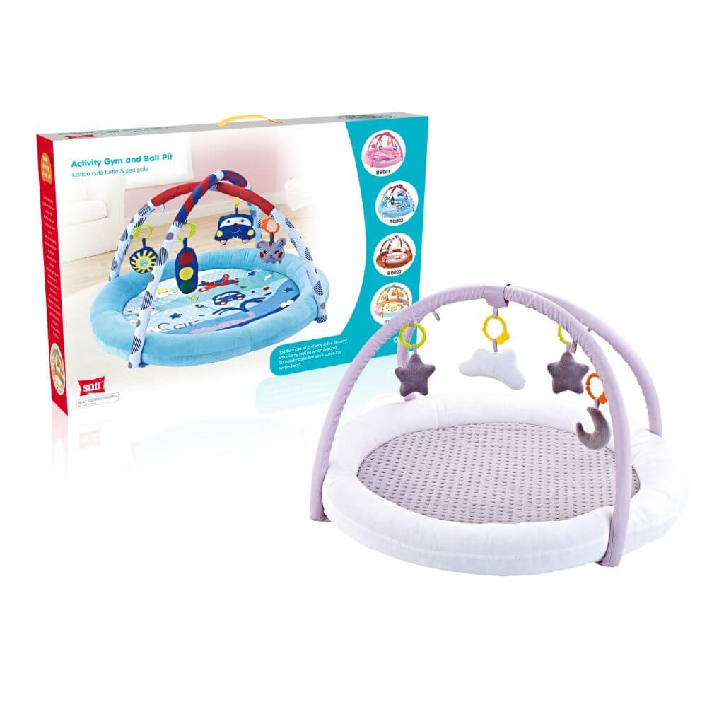 Little Angel Baby Round Comfy Gym Play Mat view 4