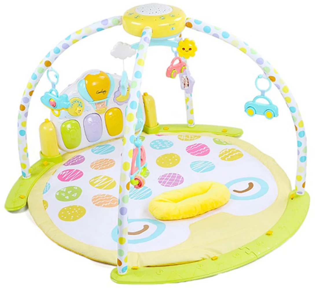 Goodway Baby Play Mat Activity Play Gym for 3+ Months view 1