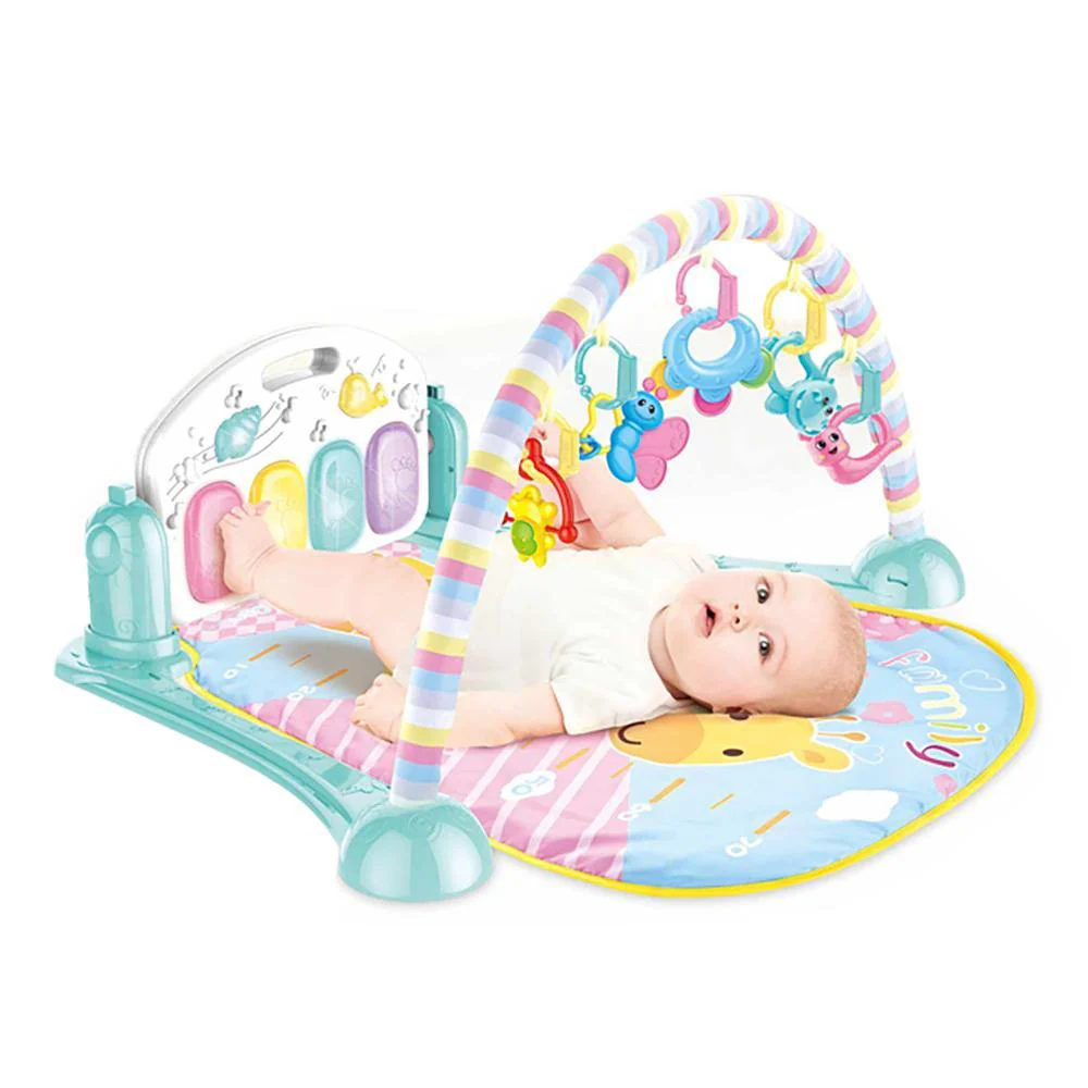 Little Angel Baby Playmat Activity Piano Gym view 1