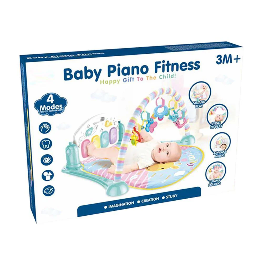 Little Angel Baby Playmat Activity Piano Gym view 4