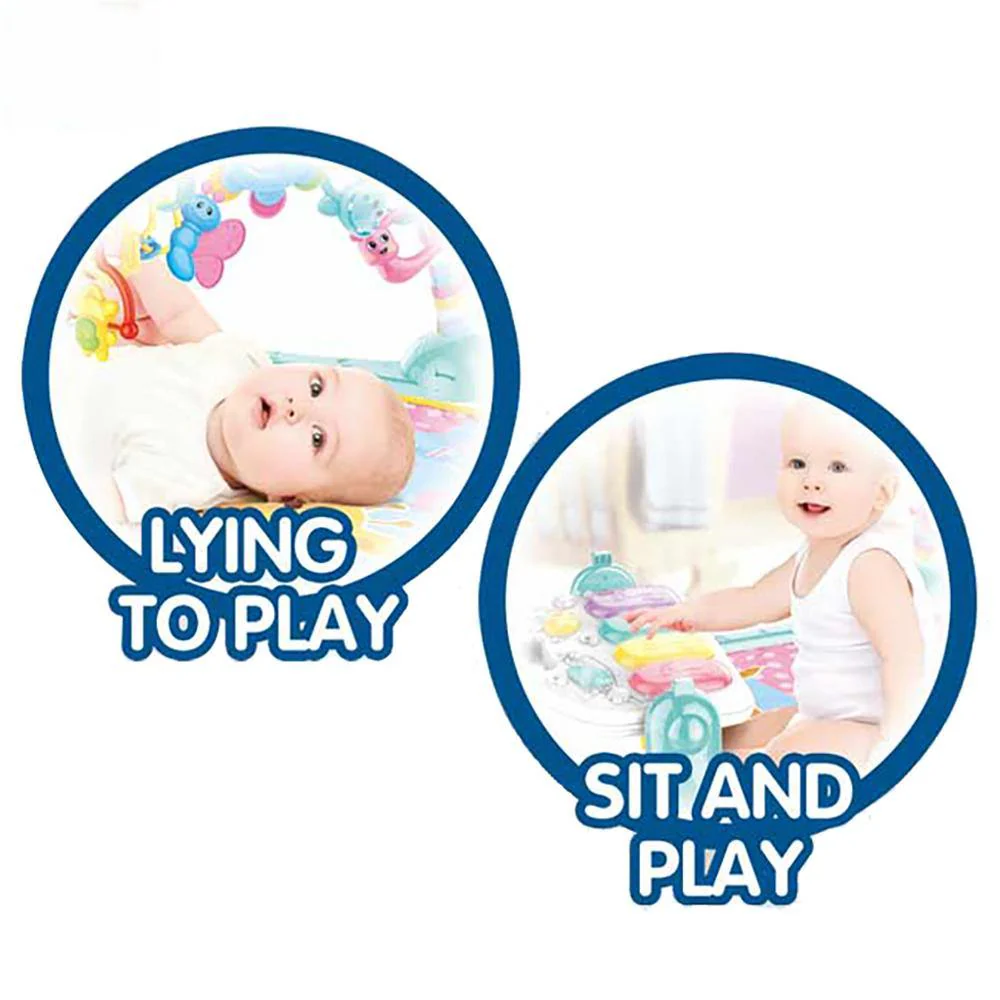 Little Angel Baby Playmat Activity Piano Gym view 5