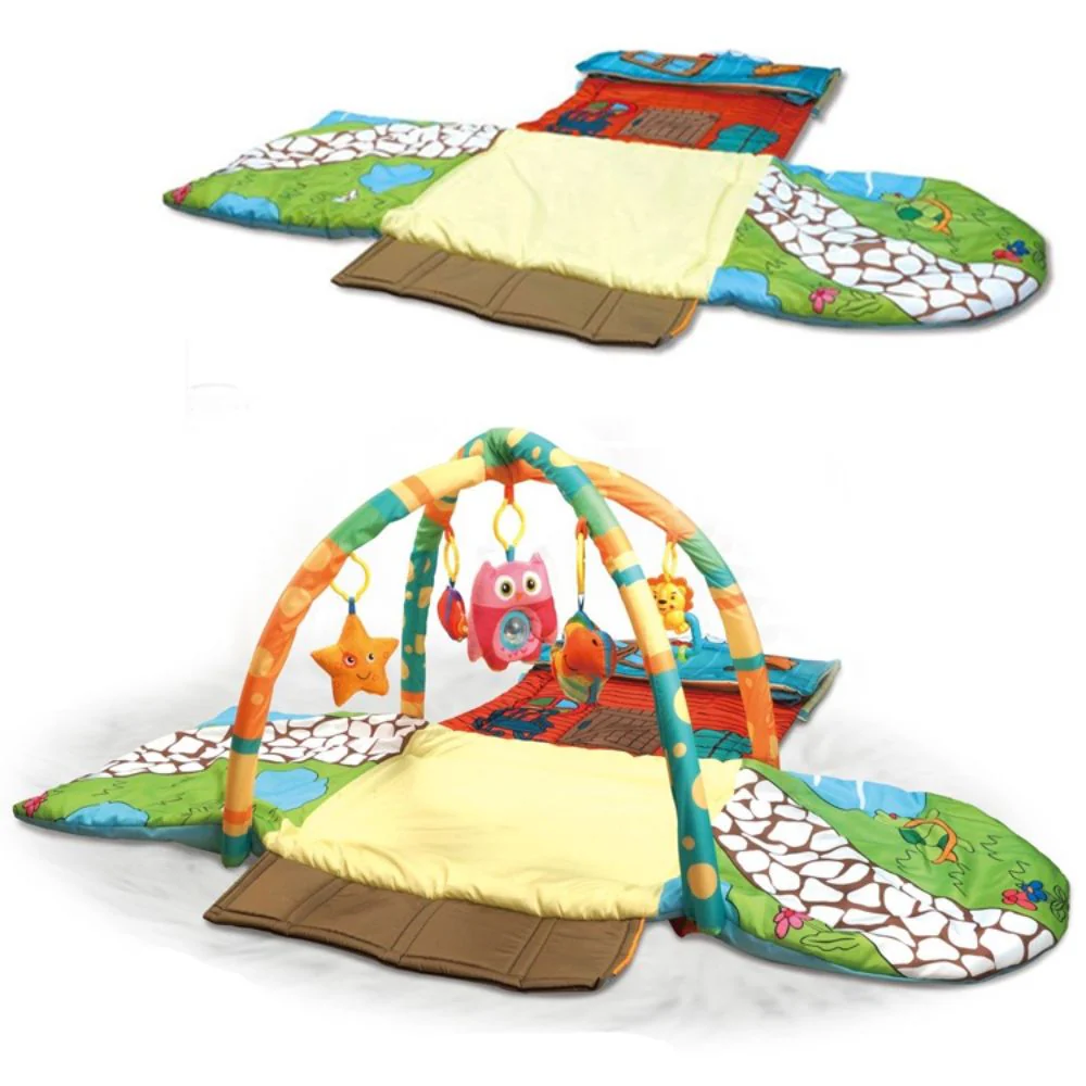 Little Angel Baby Playmat Activity Play Gym - Multicolor view 5