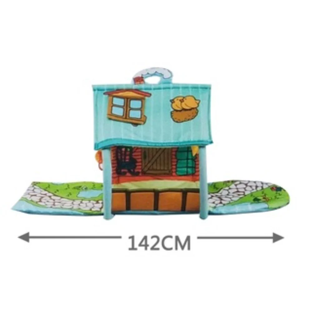 Little Angel Baby Playmat Activity Play Gym - Multicolor view 6