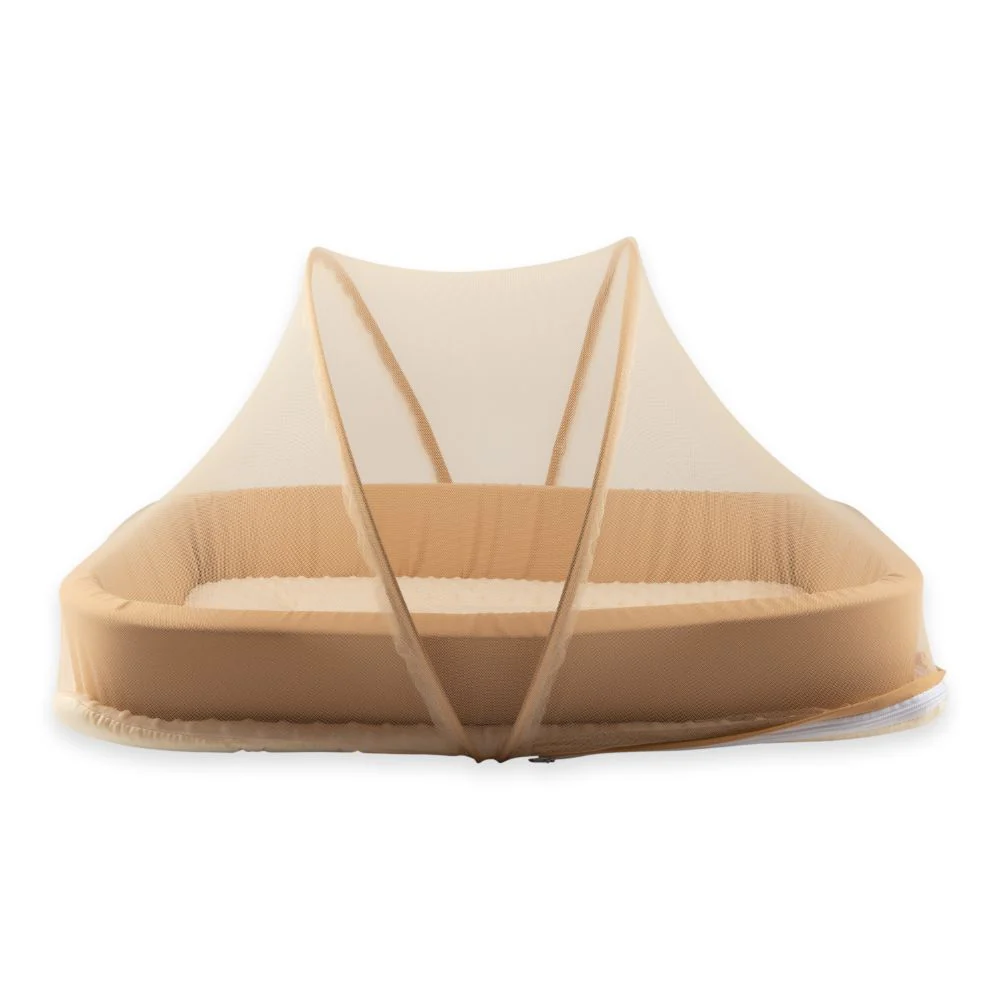 Little Angel Baby Bed with Comfy Paddings - Pink view 1