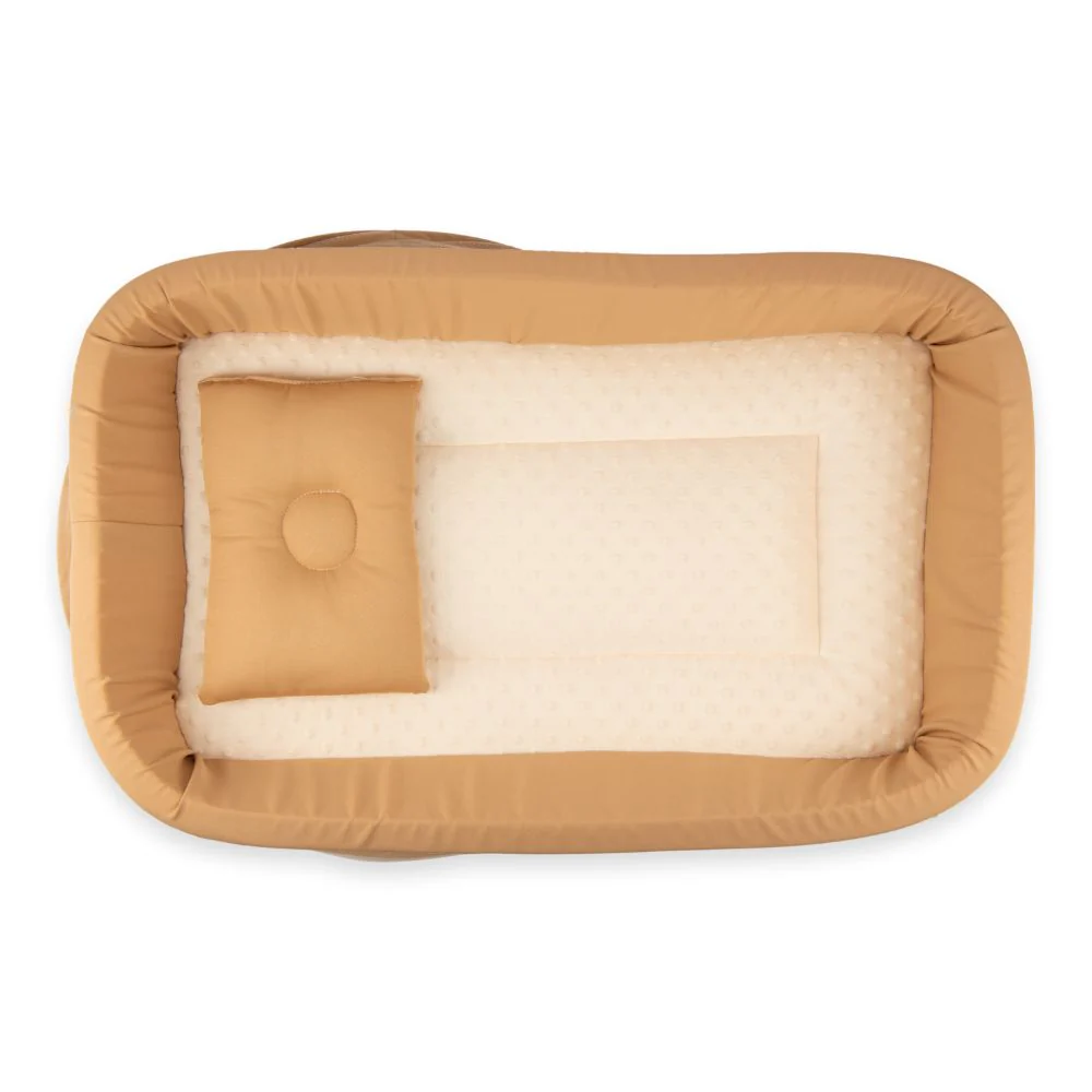 Little Angel Baby Bed with Comfy Paddings - Pink view 4