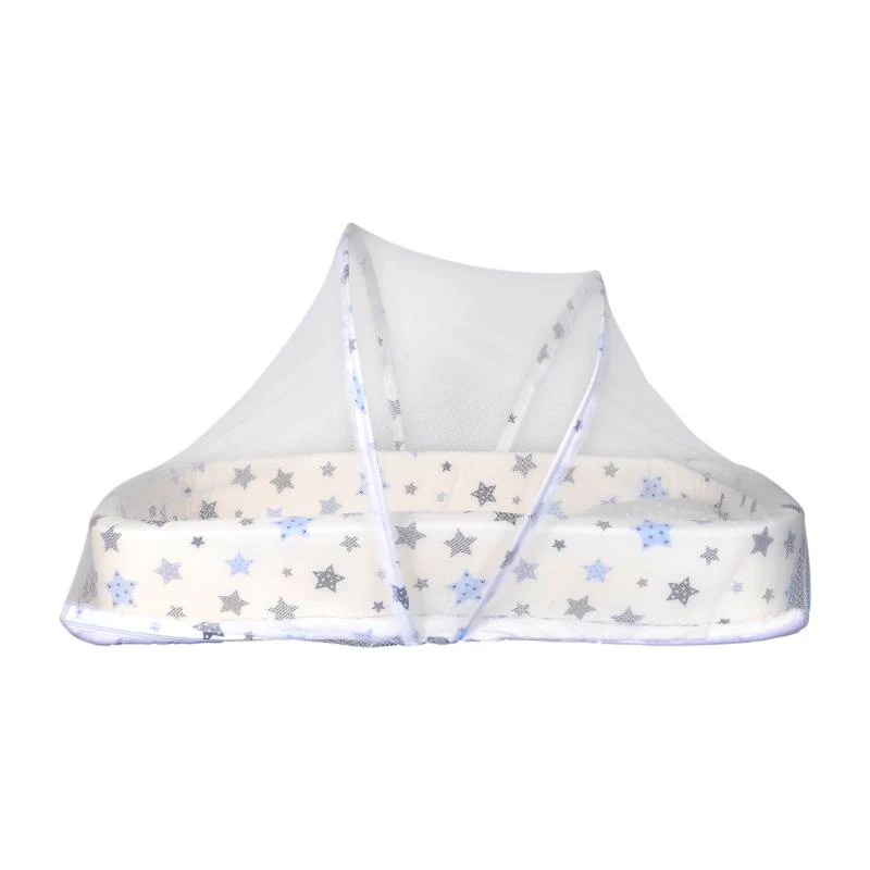 Little Angel Baby Bed with Comfy Padding view 1
