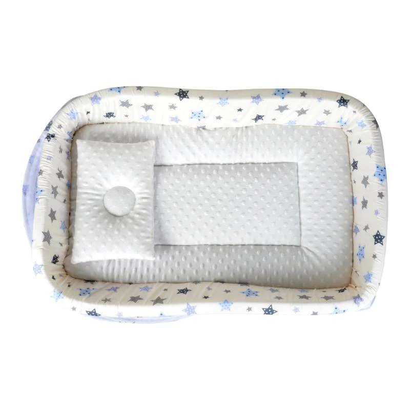 Little Angel Baby Bed with Comfy Padding view 4