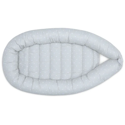 Little Angel Baby Nest Comfortable Bed - Greygreen view 4