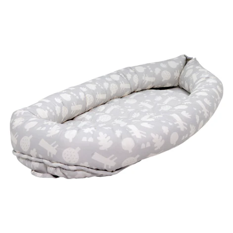 Little Angel Baby Nest Comfortable Bed - Grey view 4