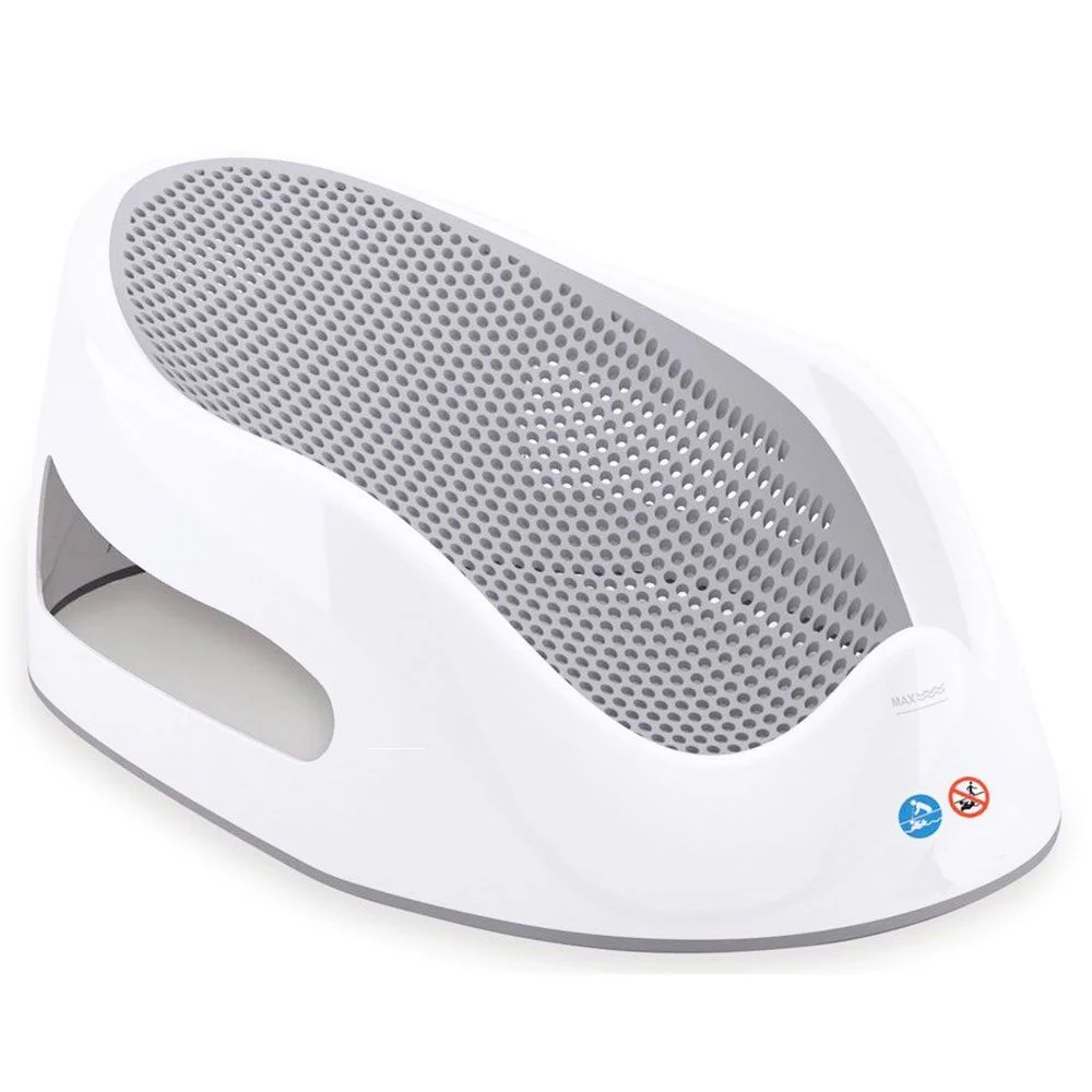 Yaya Duck Babylove Baby Bathing Device - Grey view 1