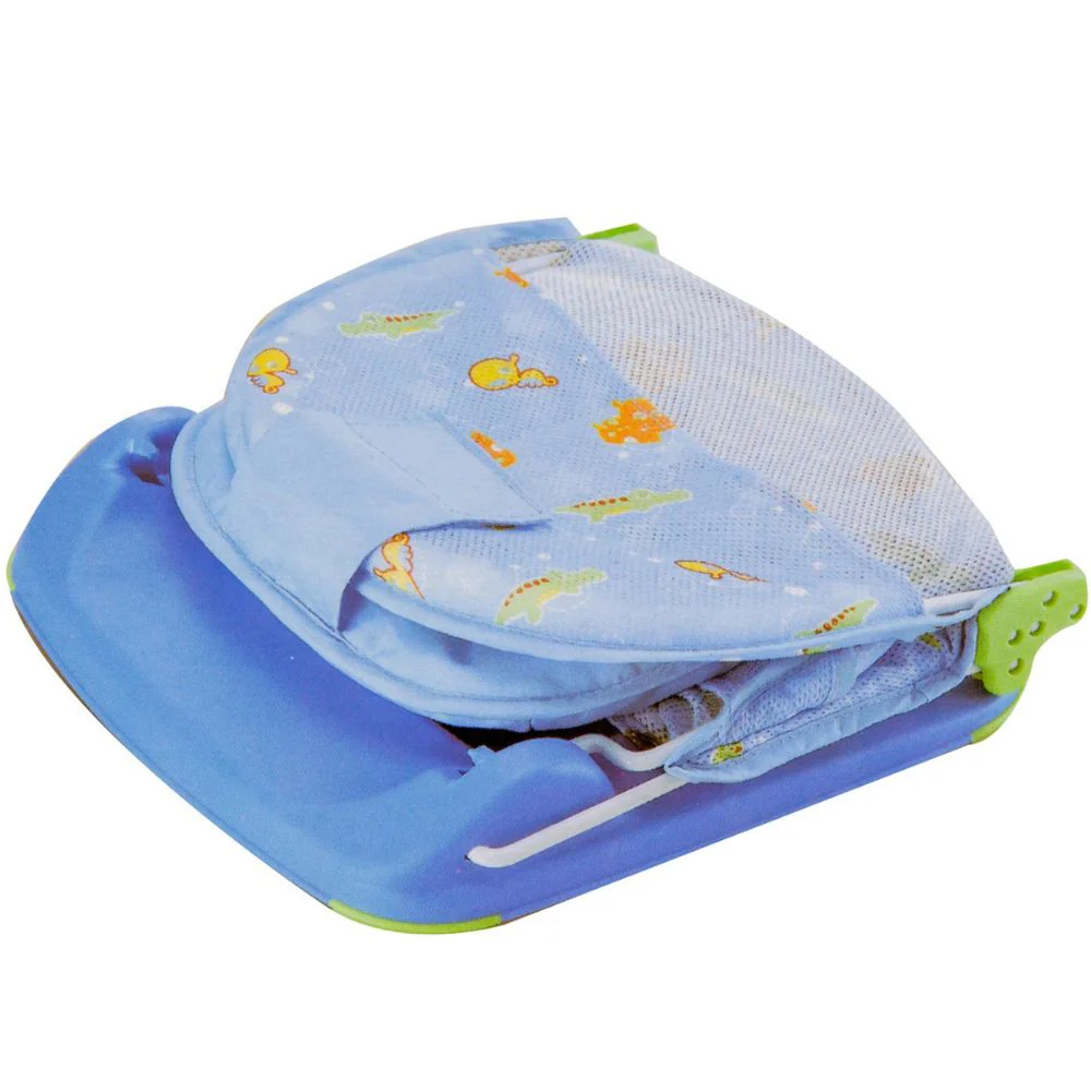Mastela Baby Bath Seat and Chair for Newborn to Infant 6 to 18 Month - Blue view 4