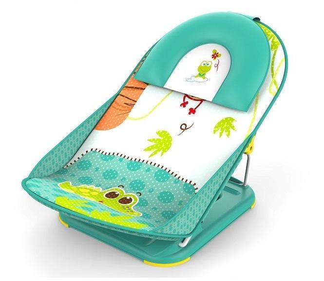 Mastela Baby Bath Seat and Chair for Newborn to Infant 6 to 18 Month - Geen view 1