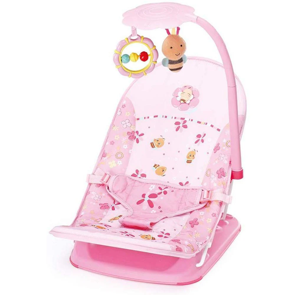 Mastela Baby Bath Seat and Chair for Newborn to Infant 6 to 18 Month - Pink view 1