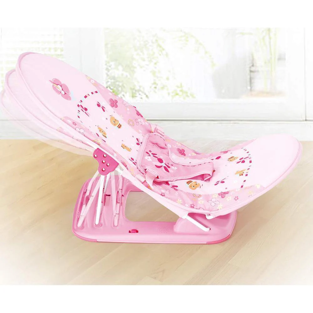Mastela Baby Bath Seat and Chair for Newborn to Infant 6 to 18 Month - Pink view 4