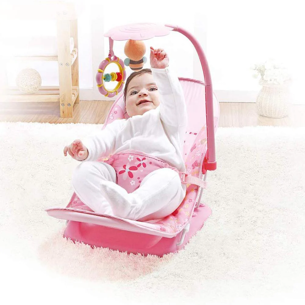 Mastela Baby Bath Seat and Chair for Newborn to Infant 6 to 18 Month - Pink view 6
