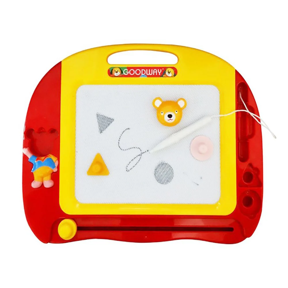 Goodway - Kids Toys Magnetic Drawing Pad/Tablet for 3+ Years - Red view 1
