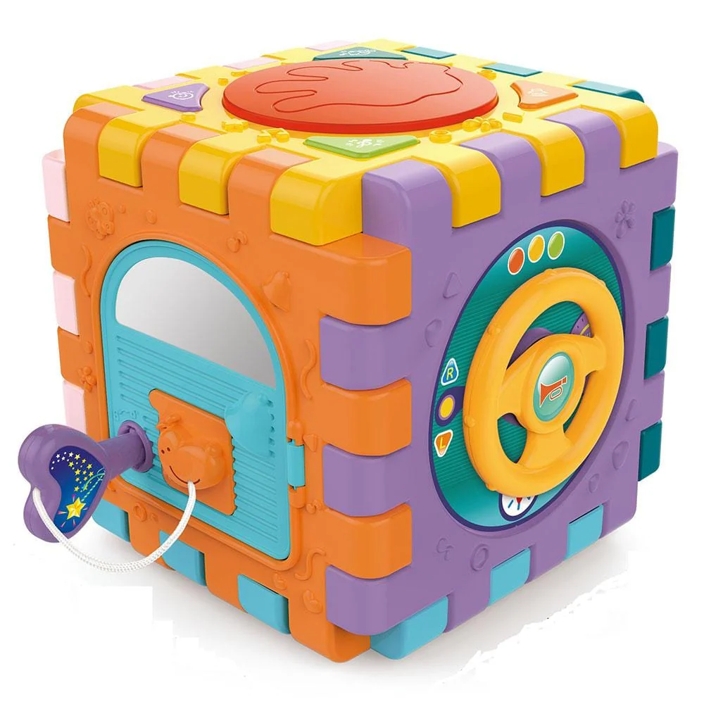 Huanger - Baby Toys Play And Learn Educational Activity Toy for Montessori view 1