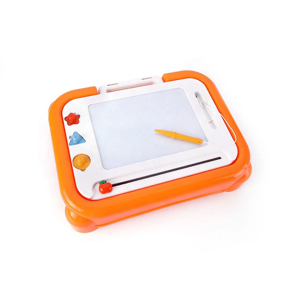 Goodway - Kids Toys Educational Drawing Table for 3+ Years - OrangeYellow view 6