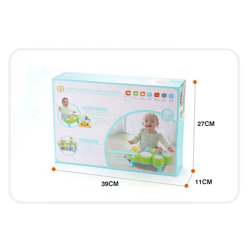 Goodway - Baby Toys Musical Piano & Drum for 2+ Years view 7